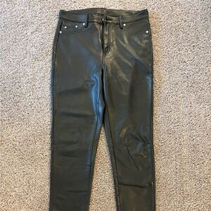 SUPER stretchy leather pants Bagatelle